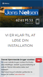 Mobile Screenshot of jensnielsenel.dk